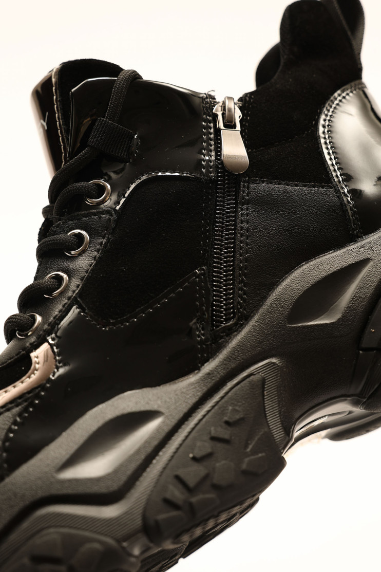 Ботинки ALLSY 192456 - Вид 7 - интернет магазин sandalini.ua