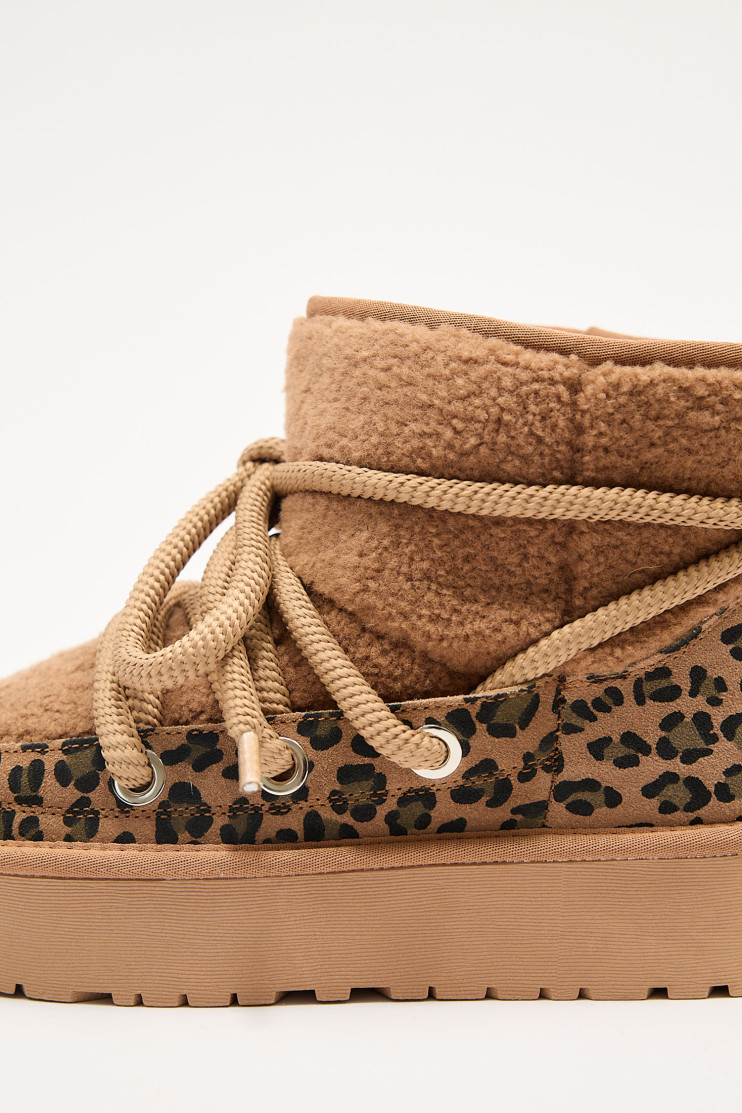 Угги ALLSY 188071 - Вид 2 - интернет магазин sandalini.ua