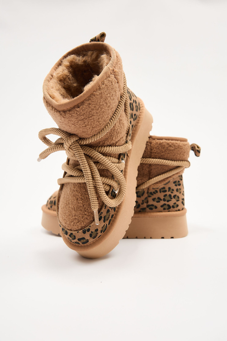 Угги ALLSY 188071 - Вид 3 - интернет магазин sandalini.ua