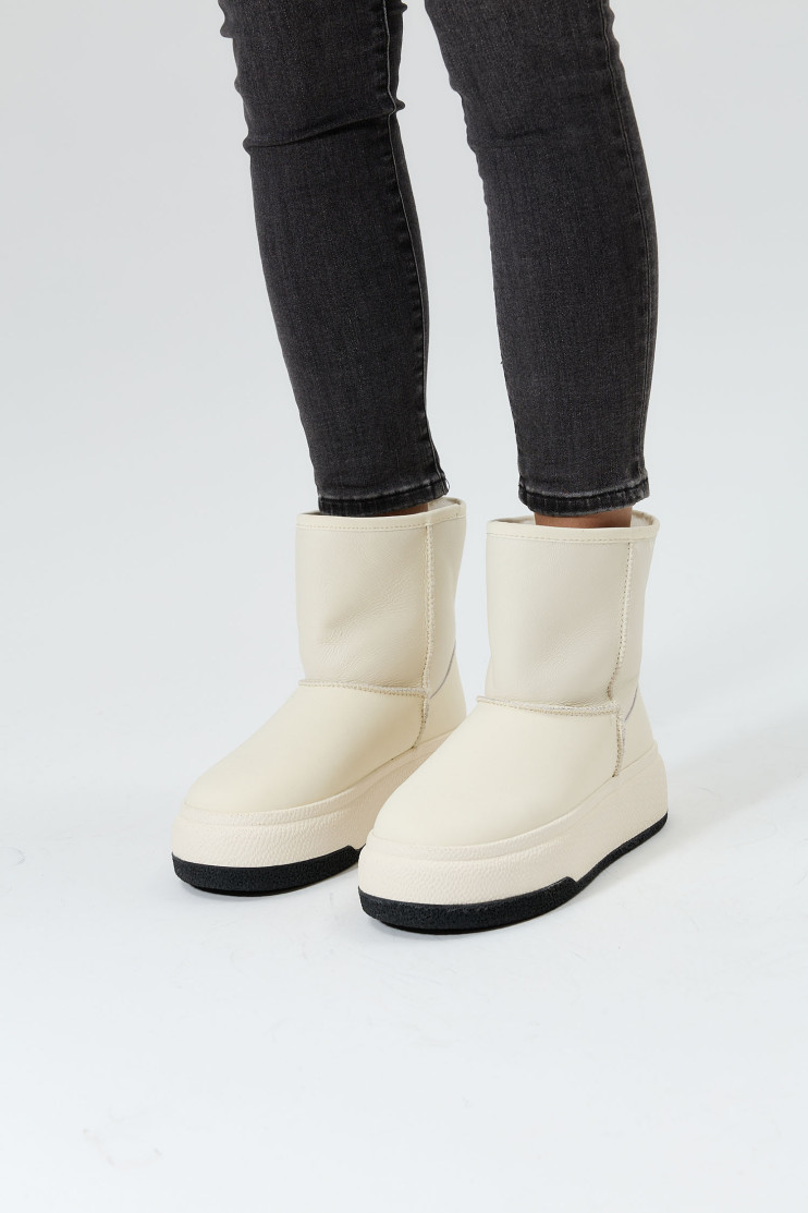 Угги ALLSY 201650 - Вид 1 - интернет магазин sandalini.ua