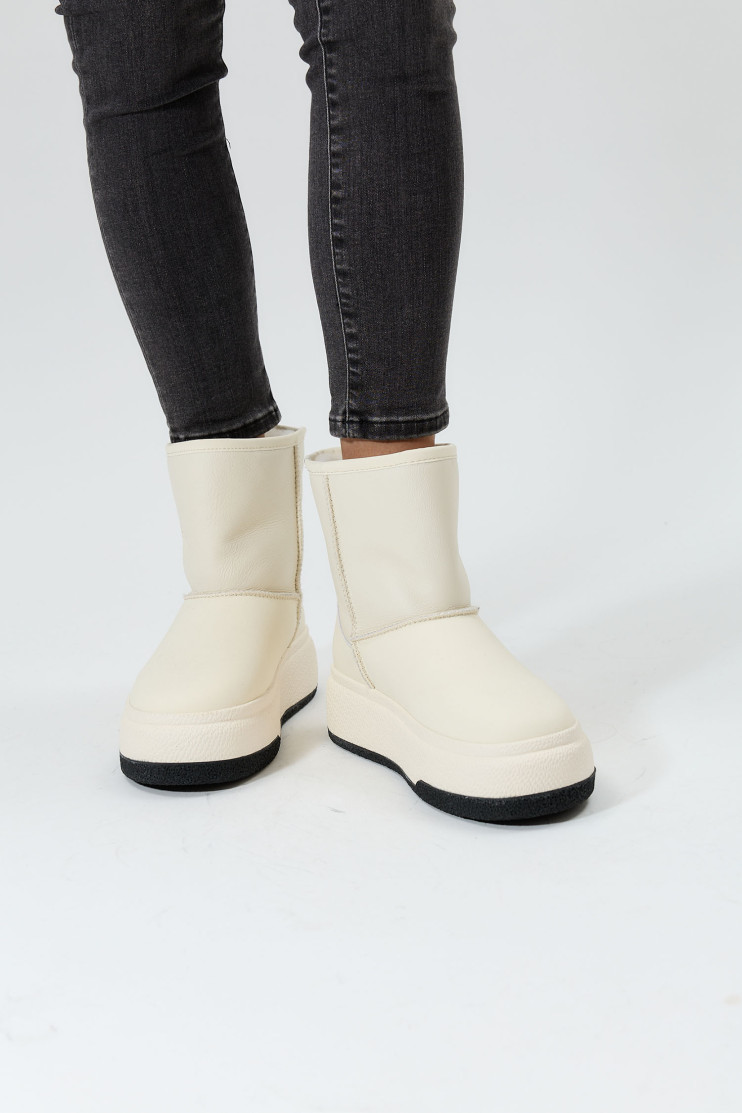 Угги ALLSY 201650 - Вид 3 - интернет магазин sandalini.ua