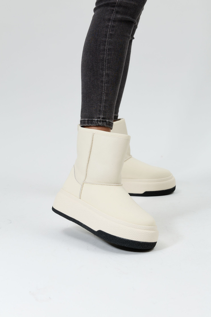 Угги ALLSY 201650 - Вид 5 - интернет магазин sandalini.ua