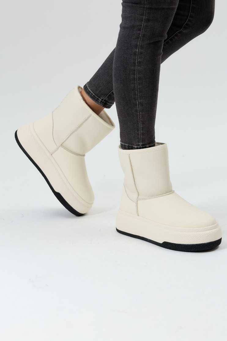 Угги ALLSY 201650 - Вид 7 - интернет магазин sandalini.ua