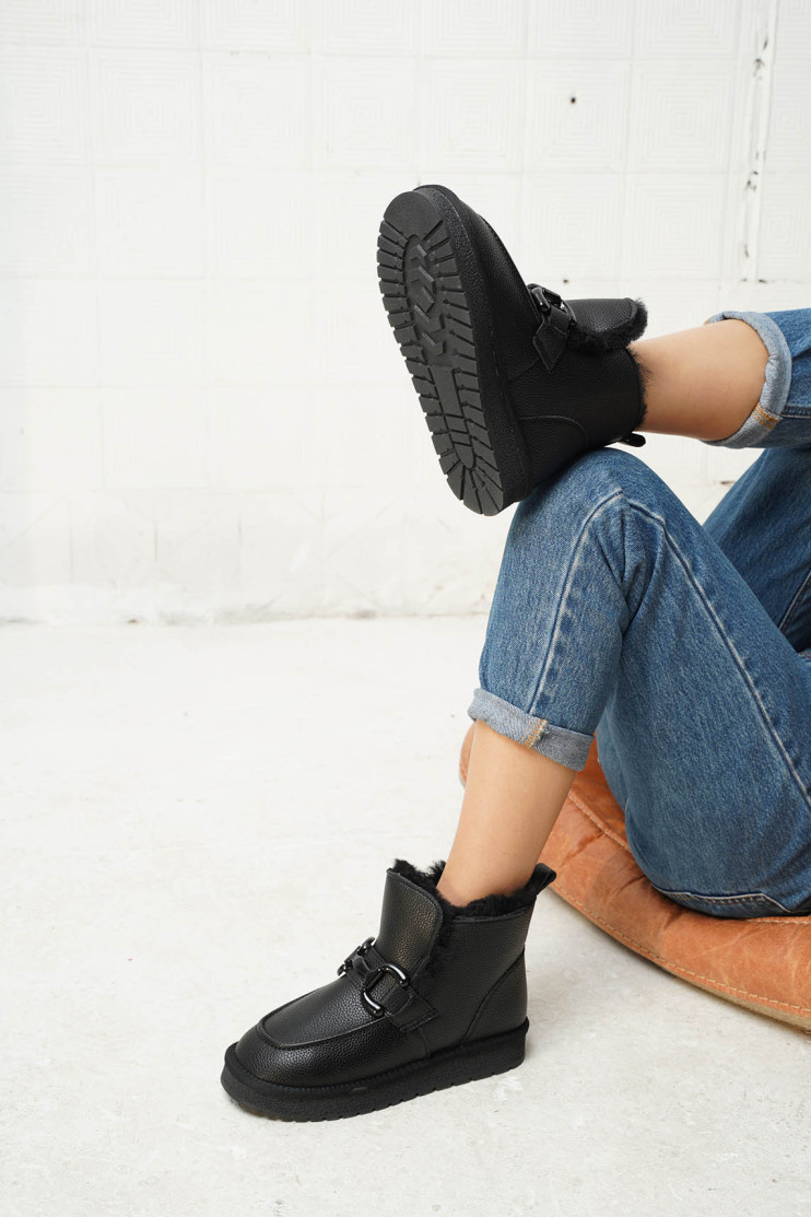 Угги Lonza 173911 - Вид 3 - интернет магазин sandalini.ua