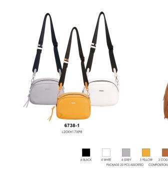 Сумка David Jones 175099 - Вид 6 - інтернет магазин sandalini.ua