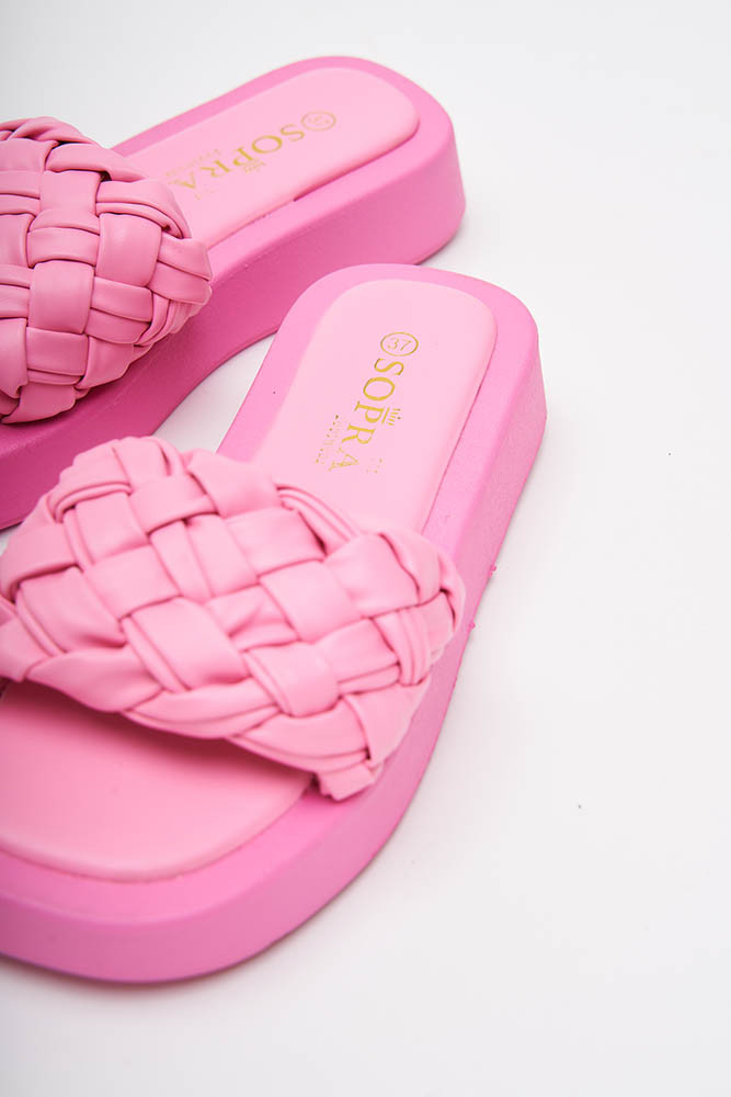 Шльопанці SOPRA 171204 - Вид 5 - інтернет магазин sandalini.ua