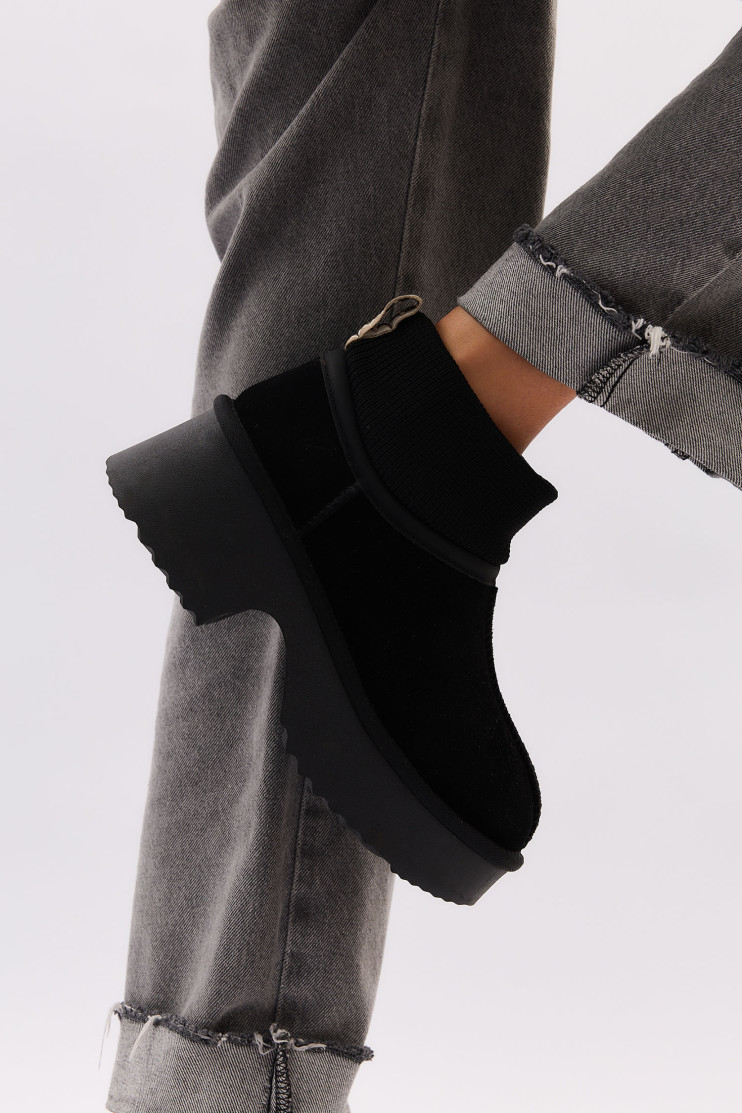 Угги ALLSY 201669 - Вид 3 - интернет магазин sandalini.ua