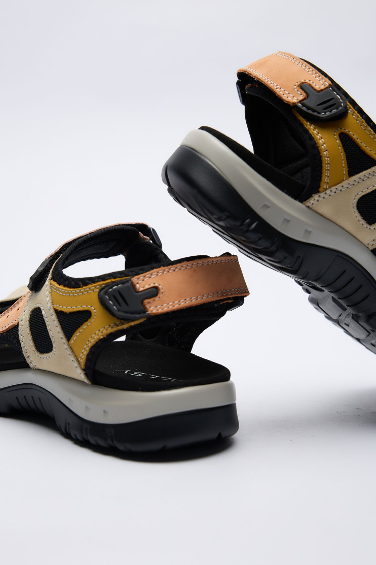 Босоножки ALLSY 208359 - Вид 4 - интернет магазин sandalini.ua