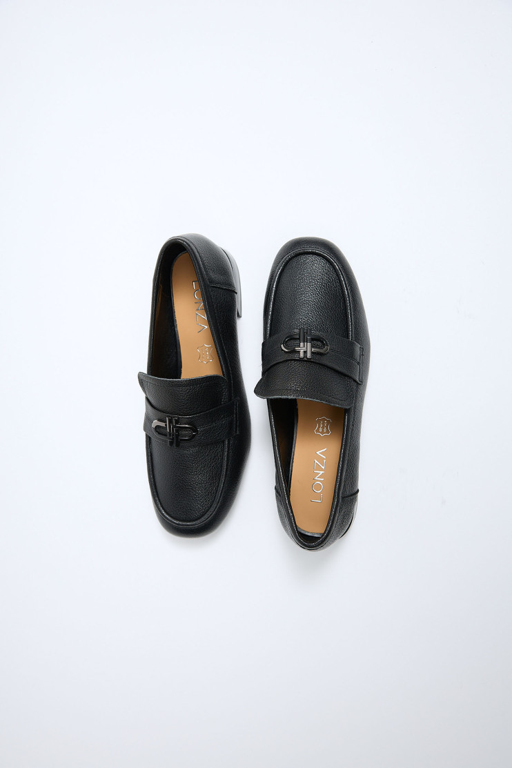 Туфли Lonza 212957 - Вид 3 - интернет магазин sandalini.ua