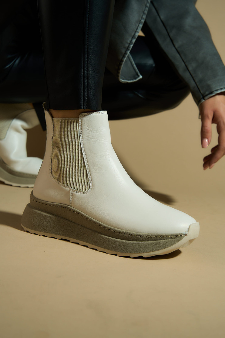 Ботинки Fabio Monelli 181967 - Вид 4 - интернет магазин sandalini.ua