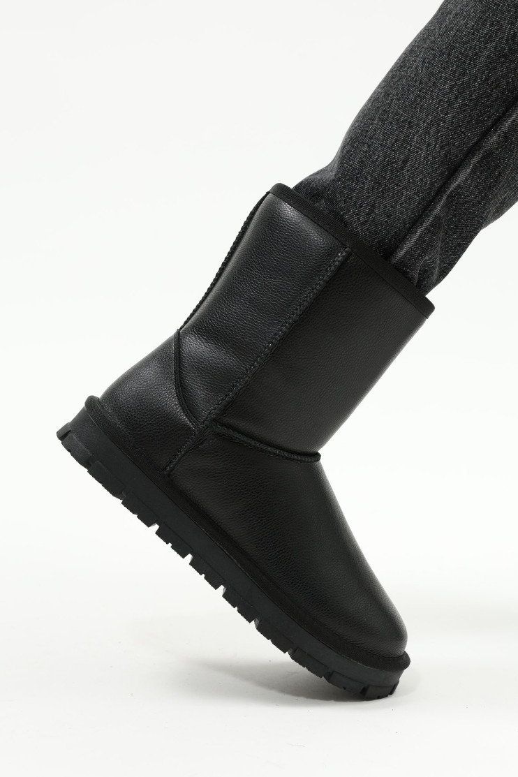 Уггі чоловічі Fabio Monelli 180410 - Вид 1 - інтернет магазин sandalini.ua