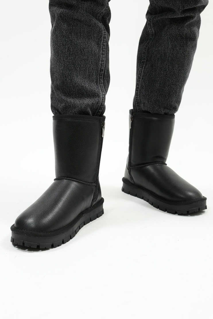 Уггі чоловічі Fabio Monelli 180410 - Вид 8 - інтернет магазин sandalini.ua