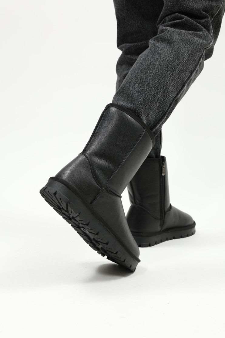 Уггі чоловічі Fabio Monelli 180410 - Вид 6 - інтернет магазин sandalini.ua