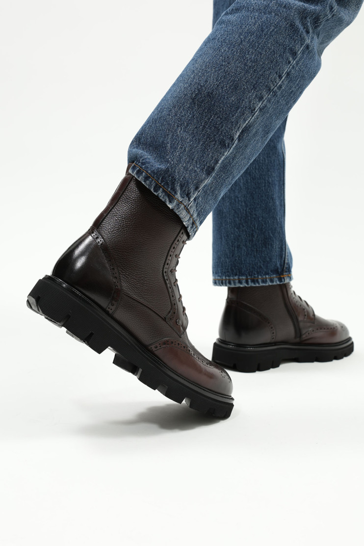 Ботинки мужские Cosottinni 181293 - Вид 4 - интернет магазин sandalini.ua