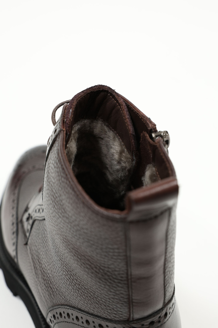 Ботинки мужские Cosottinni 181293 - Вид 9 - интернет магазин sandalini.ua