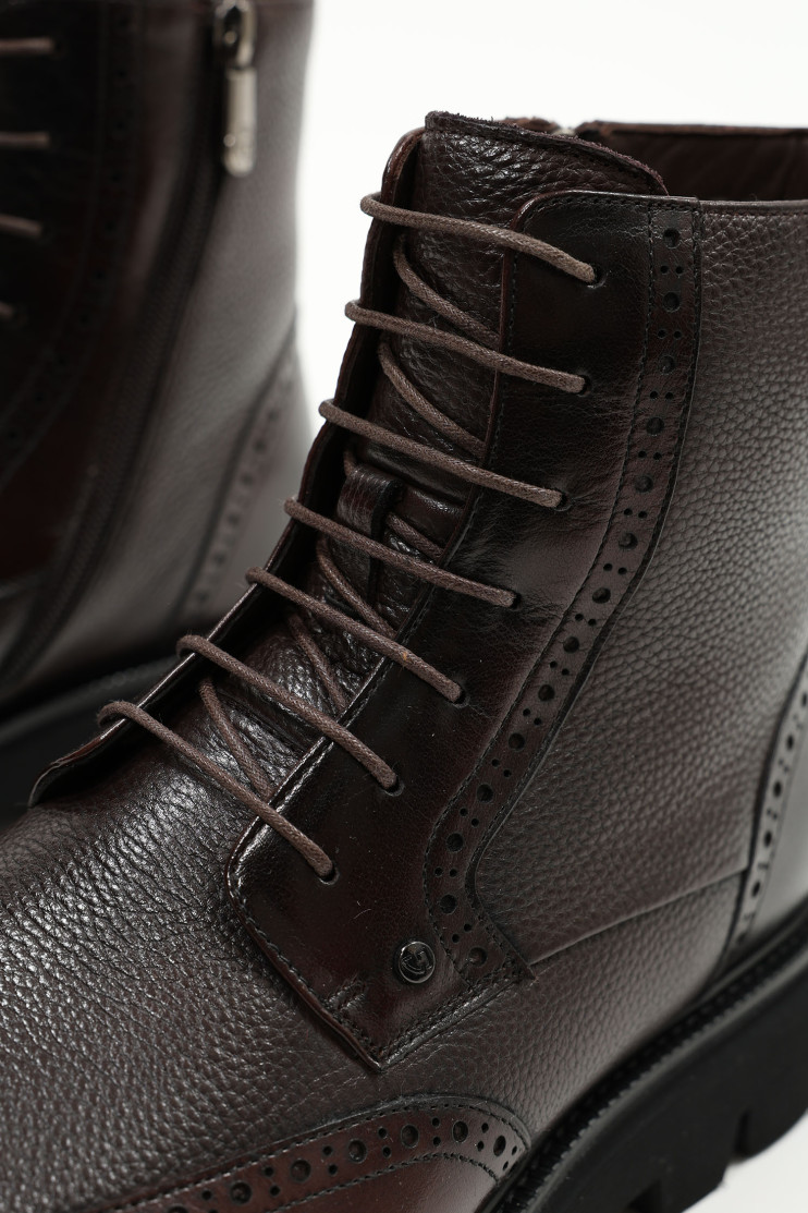 Ботинки мужские Cosottinni 181293 - Вид 5 - интернет магазин sandalini.ua