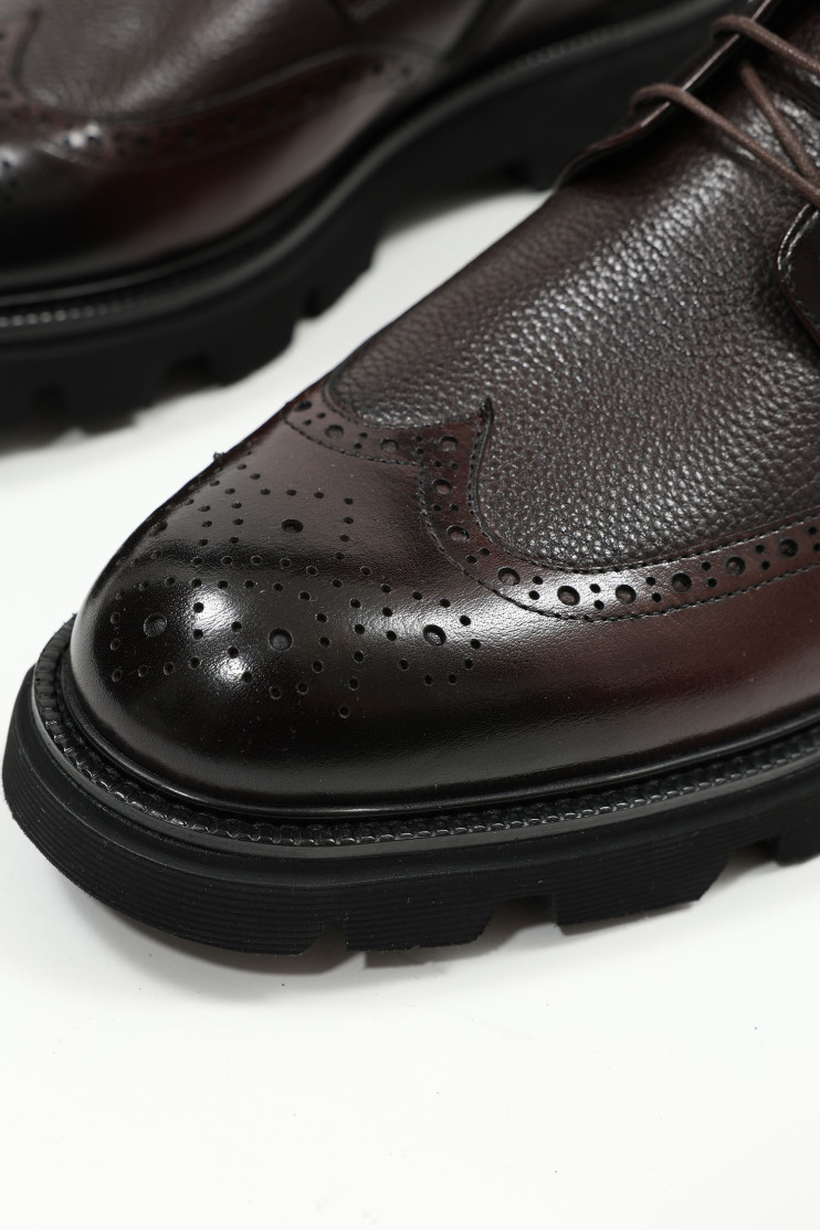 Ботинки мужские Cosottinni 181293 - Вид 8 - интернет магазин sandalini.ua