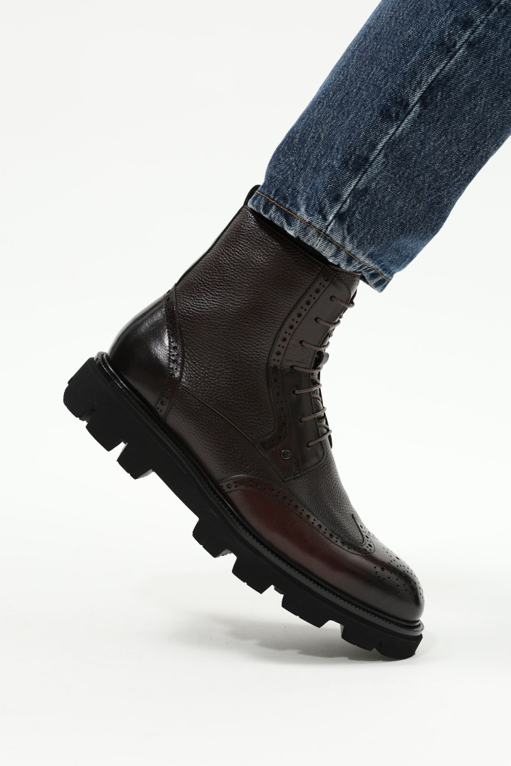 Ботинки мужские Cosottinni 181293 - Вид 11 - интернет магазин sandalini.ua