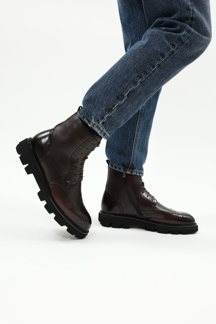 Ботинки мужские Cosottinni 181293 - Вид 7 - интернет магазин sandalini.ua