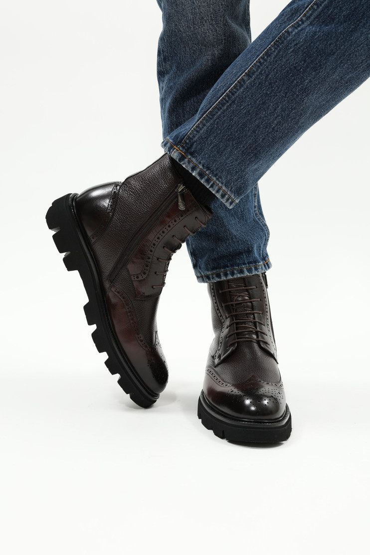 Ботинки мужские Cosottinni 181293 - Вид 10 - интернет магазин sandalini.ua