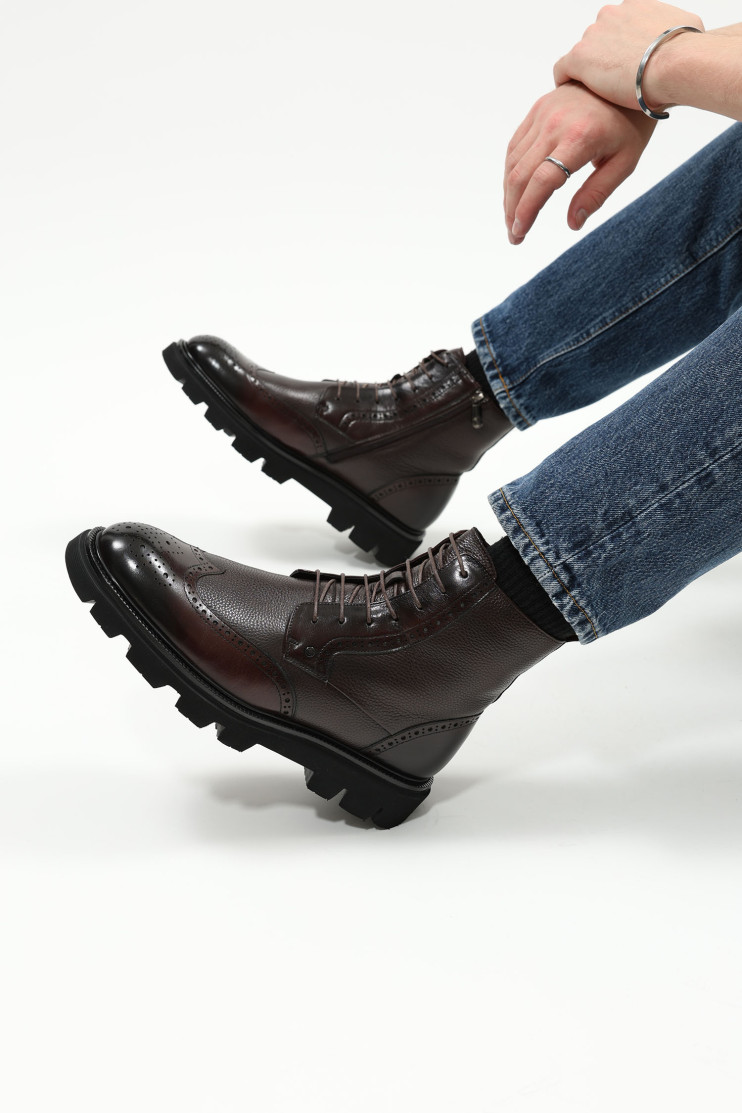 Ботинки мужские Cosottinni 181293 - Вид 1 - интернет магазин sandalini.ua