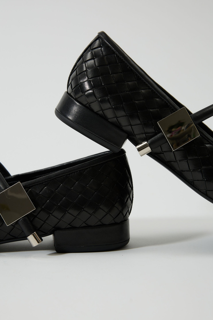 Балетки Lonza NY 191745 - Вид 4 - интернет магазин sandalini.ua