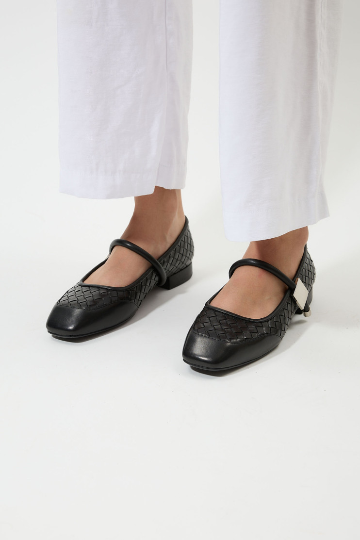 Балетки Lonza NY 191745 - Вид 10 - интернет магазин sandalini.ua