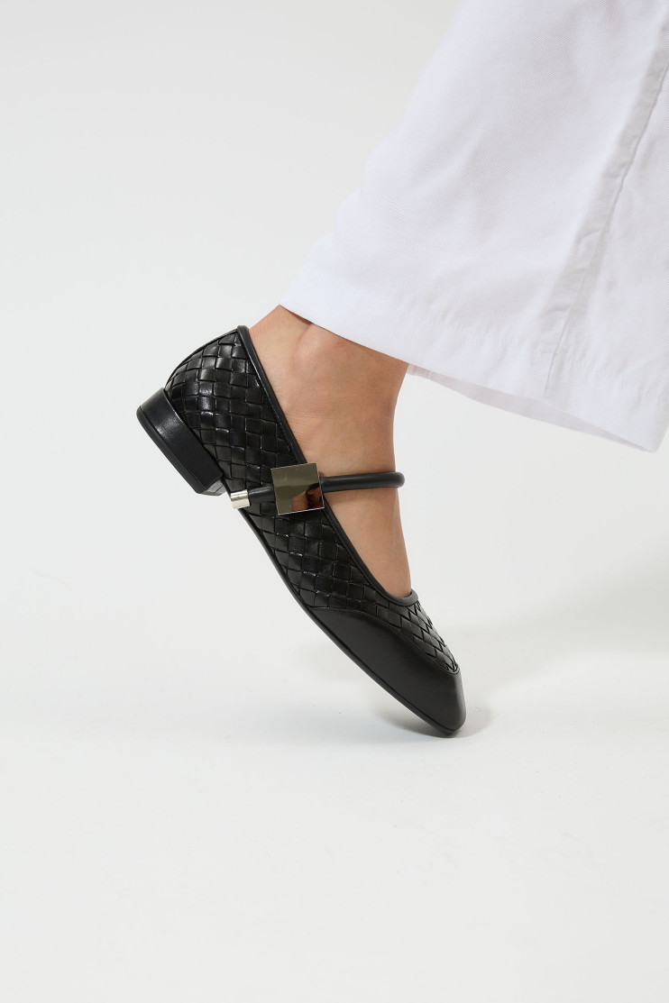 Балетки Lonza NY 191745 - Вид 8 - интернет магазин sandalini.ua