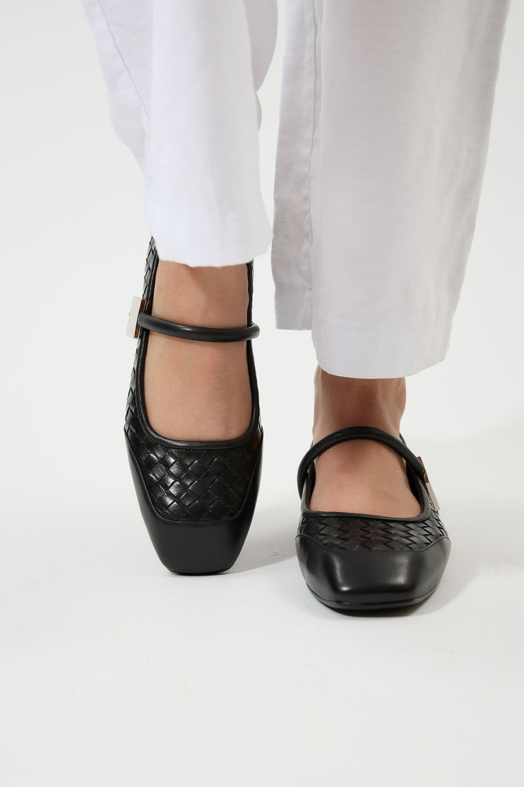 Балетки Lonza NY 191745 - Вид 7 - интернет магазин sandalini.ua