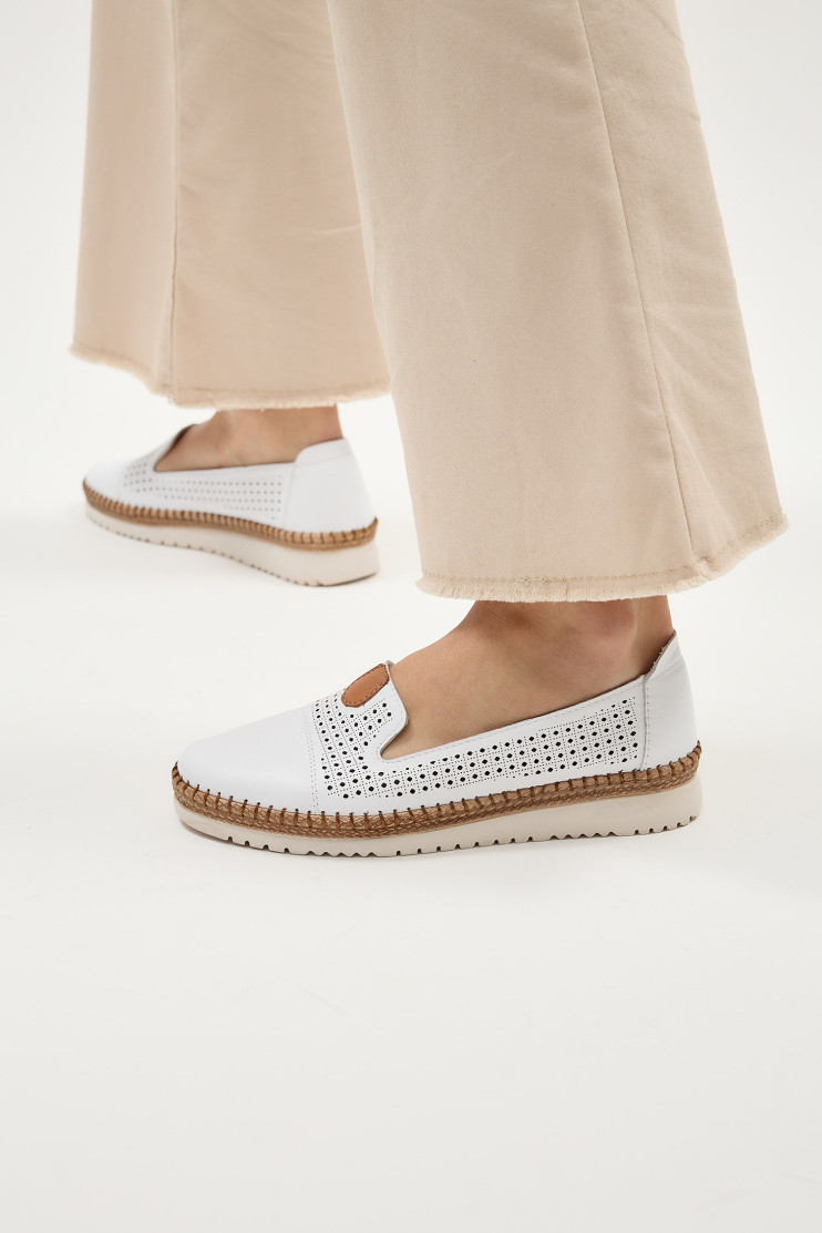 Мокасины Anna Lucci 195570 - Вид 4 - интернет магазин sandalini.ua