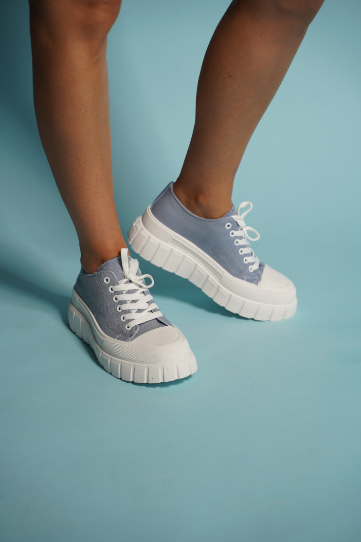 Кеди SOPRA 169795 - Вид 4 - інтернет магазин sandalini.ua