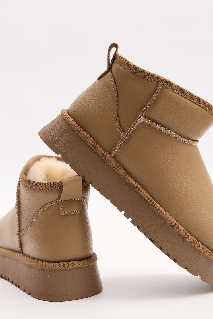 Угги ALLSY 204164 - Вид 6 - интернет магазин sandalini.ua