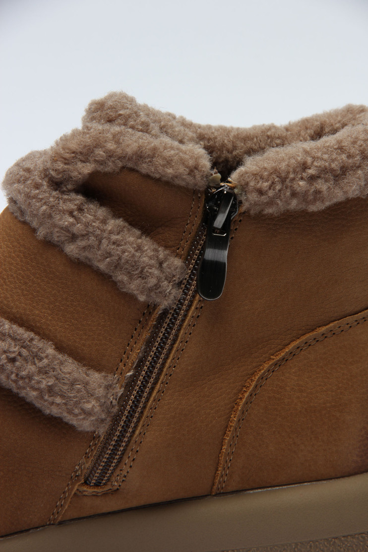 Ботинки ALLSY 206099 - Вид 5 - интернет магазин sandalini.ua