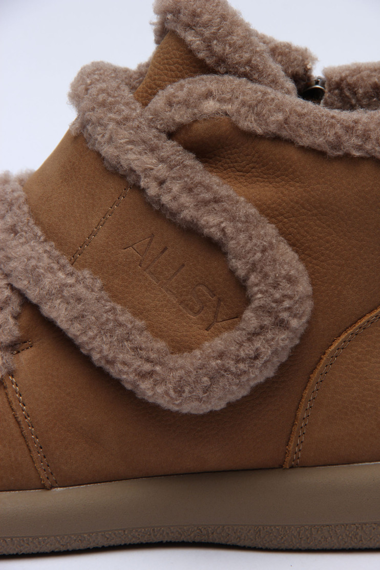 Ботинки ALLSY 206099 - Вид 6 - интернет магазин sandalini.ua