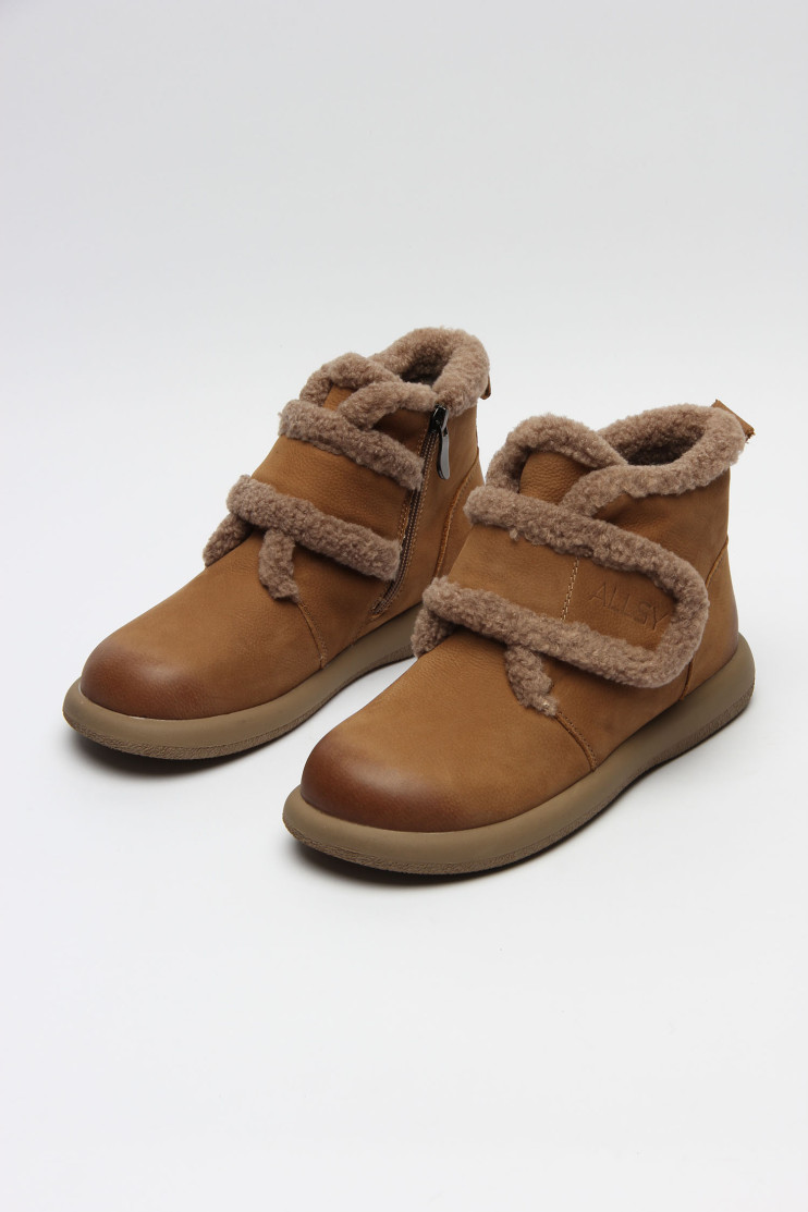 Ботинки ALLSY 206099 - Вид 4 - интернет магазин sandalini.ua