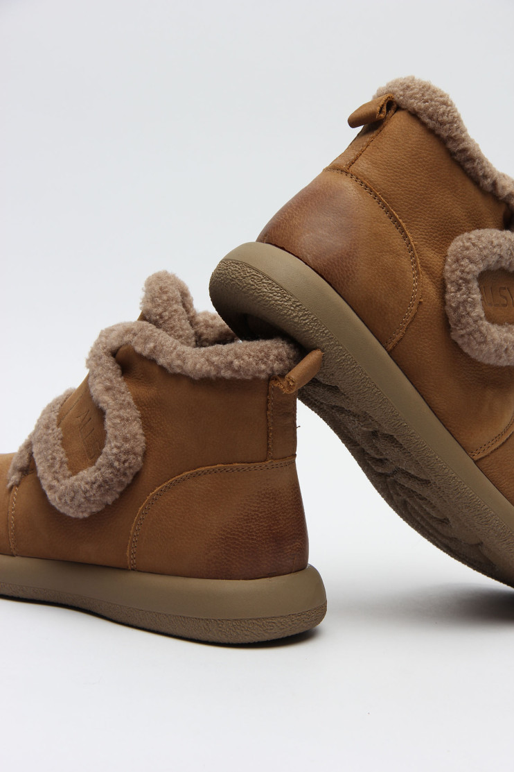 Ботинки ALLSY 206099 - Вид 7 - интернет магазин sandalini.ua