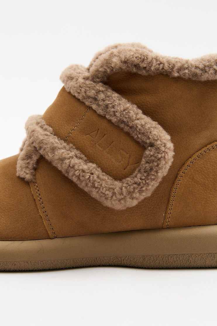 Ботинки ALLSY 206099 - Вид 3 - интернет магазин sandalini.ua