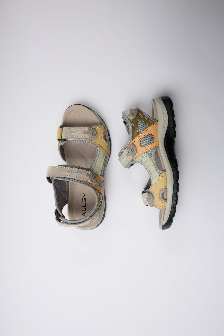 Босоножки ALLSY 208363 - Вид 3 - интернет магазин sandalini.ua