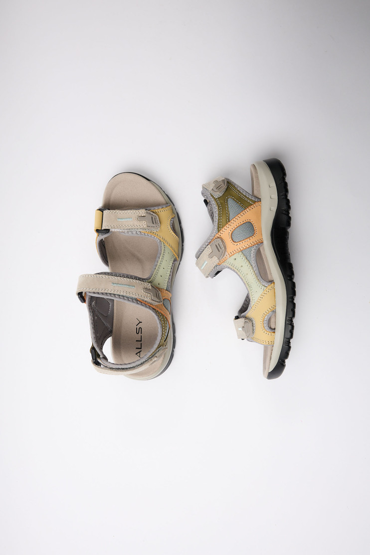 Босоножки ALLSY 208363 - Вид 2 - интернет магазин sandalini.ua