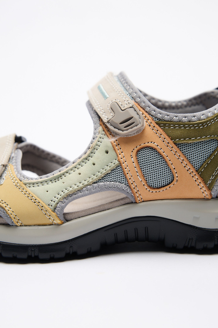 Босоножки ALLSY 208363 - Вид 6 - интернет магазин sandalini.ua