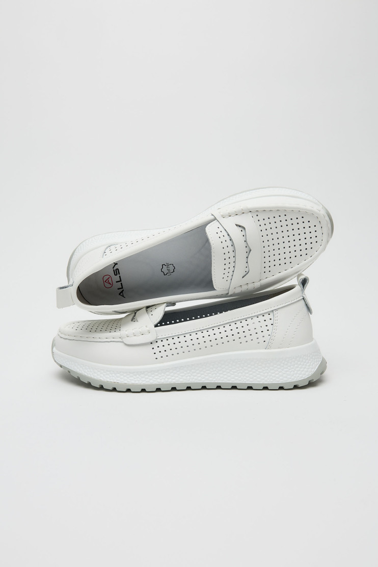 Мокасини ALLSY 208316 - Вид 4 - інтернет магазин sandalini.ua