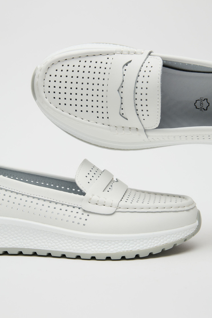 Мокасини ALLSY 208316 - Вид 6 - інтернет магазин sandalini.ua