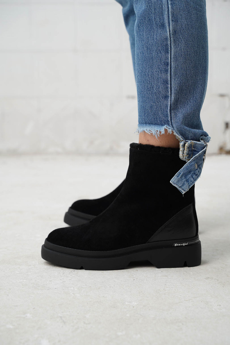 Ботинки Fabio Monelli 181047 - Вид 6 - интернет магазин sandalini.ua