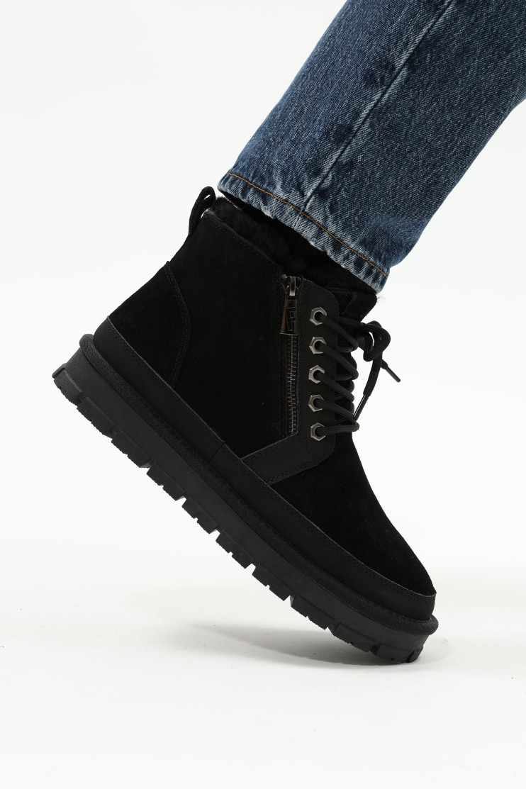 Уггі чоловічі Fabio Monelli 180419 - Вид 2 - інтернет магазин sandalini.ua