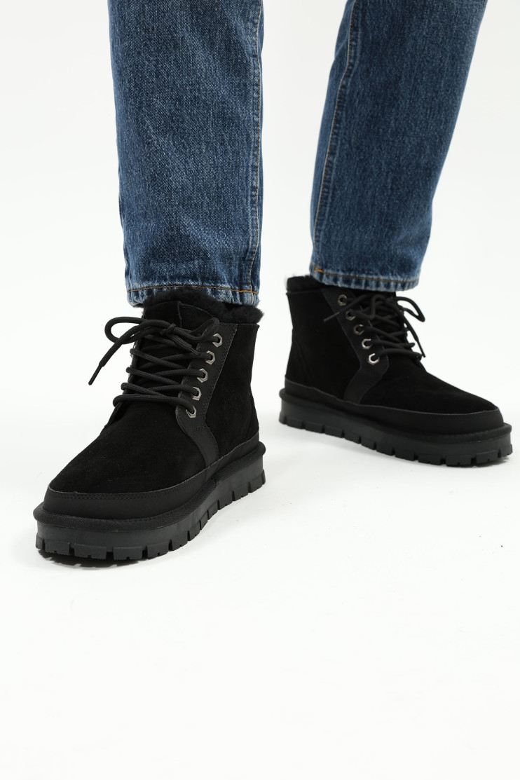 Уггі чоловічі Fabio Monelli 180419 - Вид 1 - інтернет магазин sandalini.ua