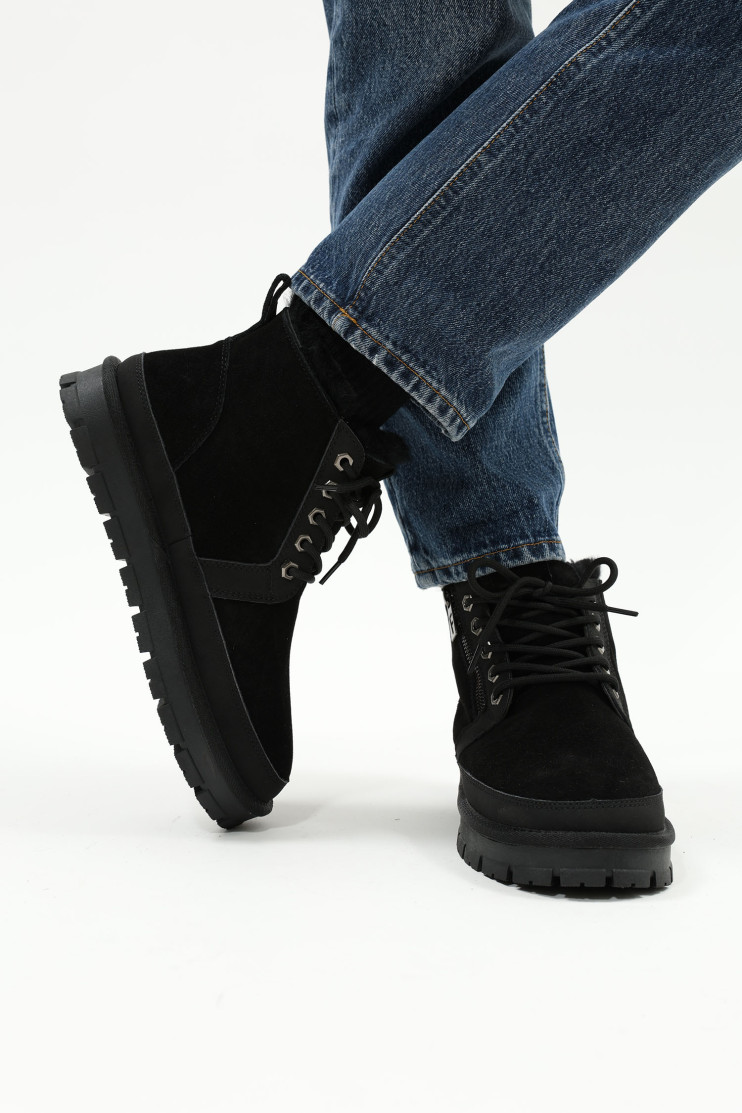 Уггі чоловічі Fabio Monelli 180419 - Вид 8 - інтернет магазин sandalini.ua