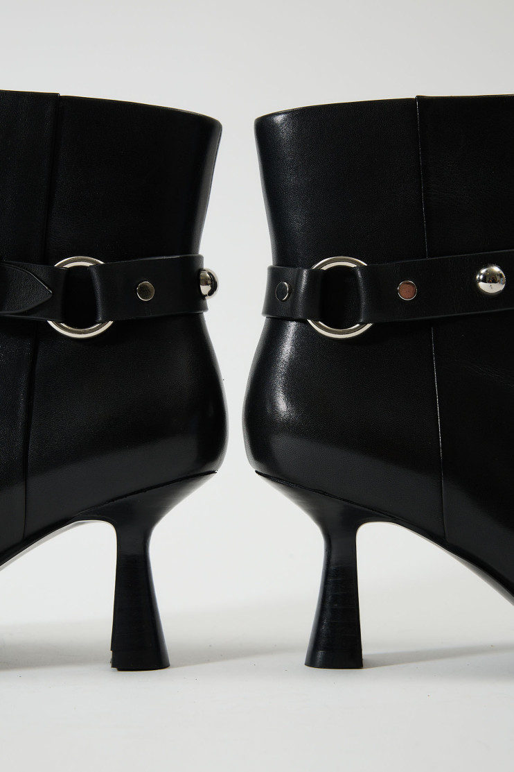 Ботильоны Lonza NY 191836 - Вид 6 - интернет магазин sandalini.ua