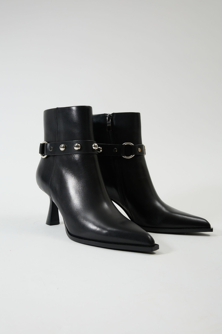 Ботильоны Lonza NY 191836 - Вид 3 - интернет магазин sandalini.ua