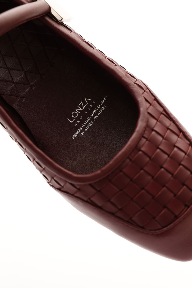 Балетки Lonza NY 191746 - Вид 7 - інтернет магазин sandalini.ua