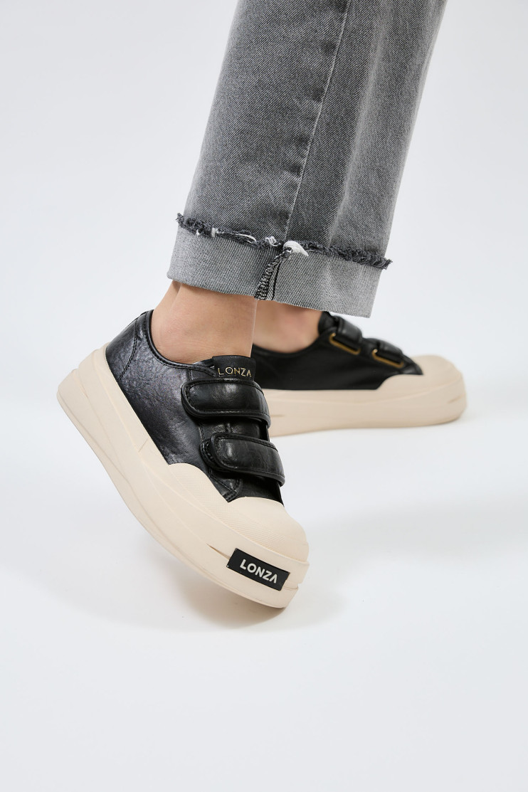 Слипоны Lonza 199258 - Вид 3 - интернет магазин sandalini.ua